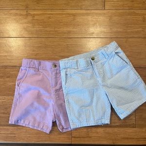 Set of 2 Janie and Jack boy’s shorts. Used but in good condition. Size 5